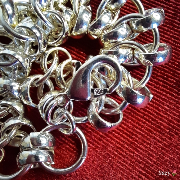 SILVER Chain Bracelet - Picture 9 of 10
